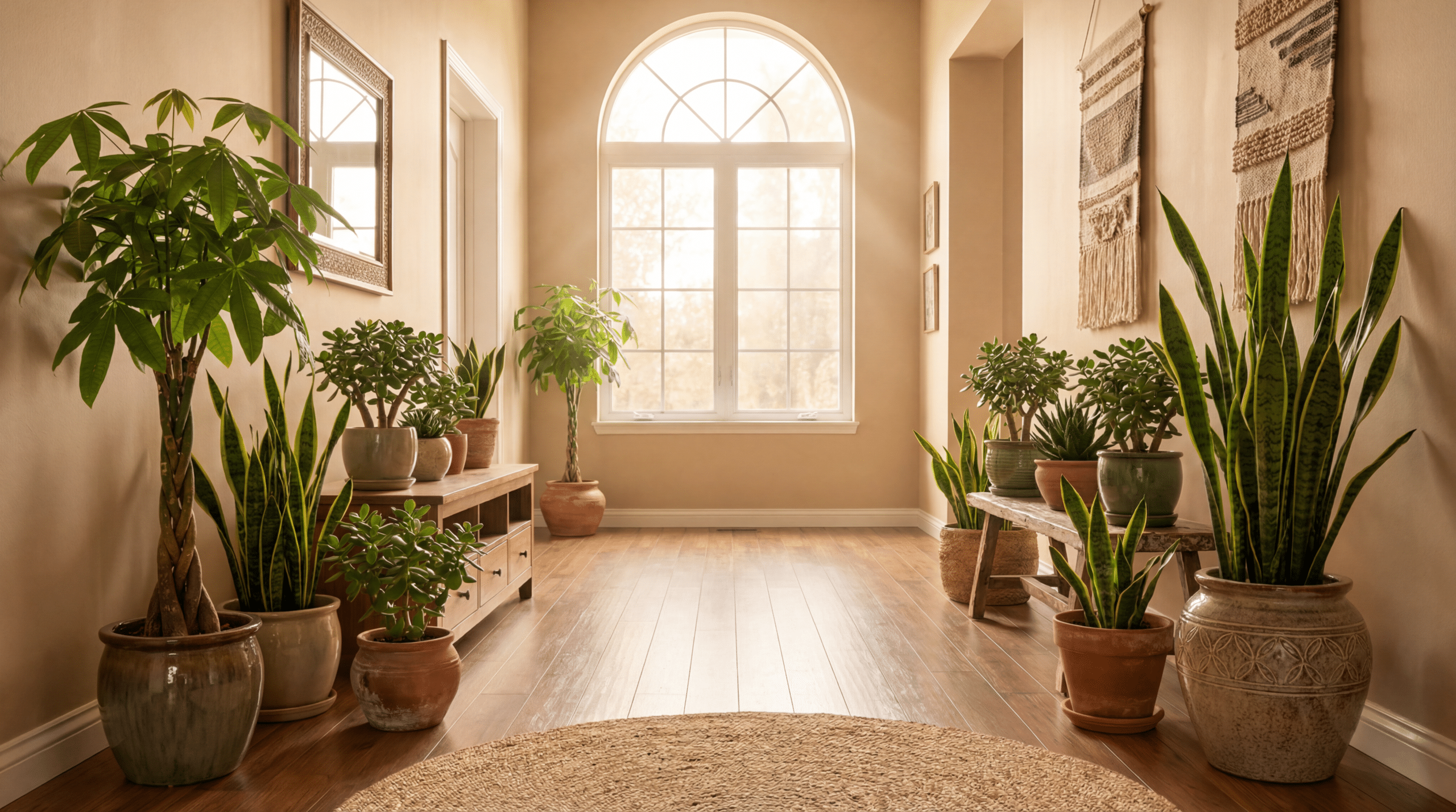 7 plantas (além da Zamioculca) para ter na entrada de casa e atrair dinheiro