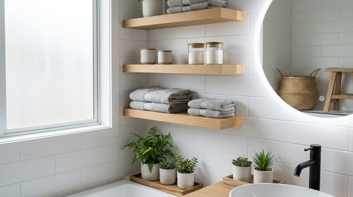 10 truques de decoração e organização que funcionam em qualquer banheiro