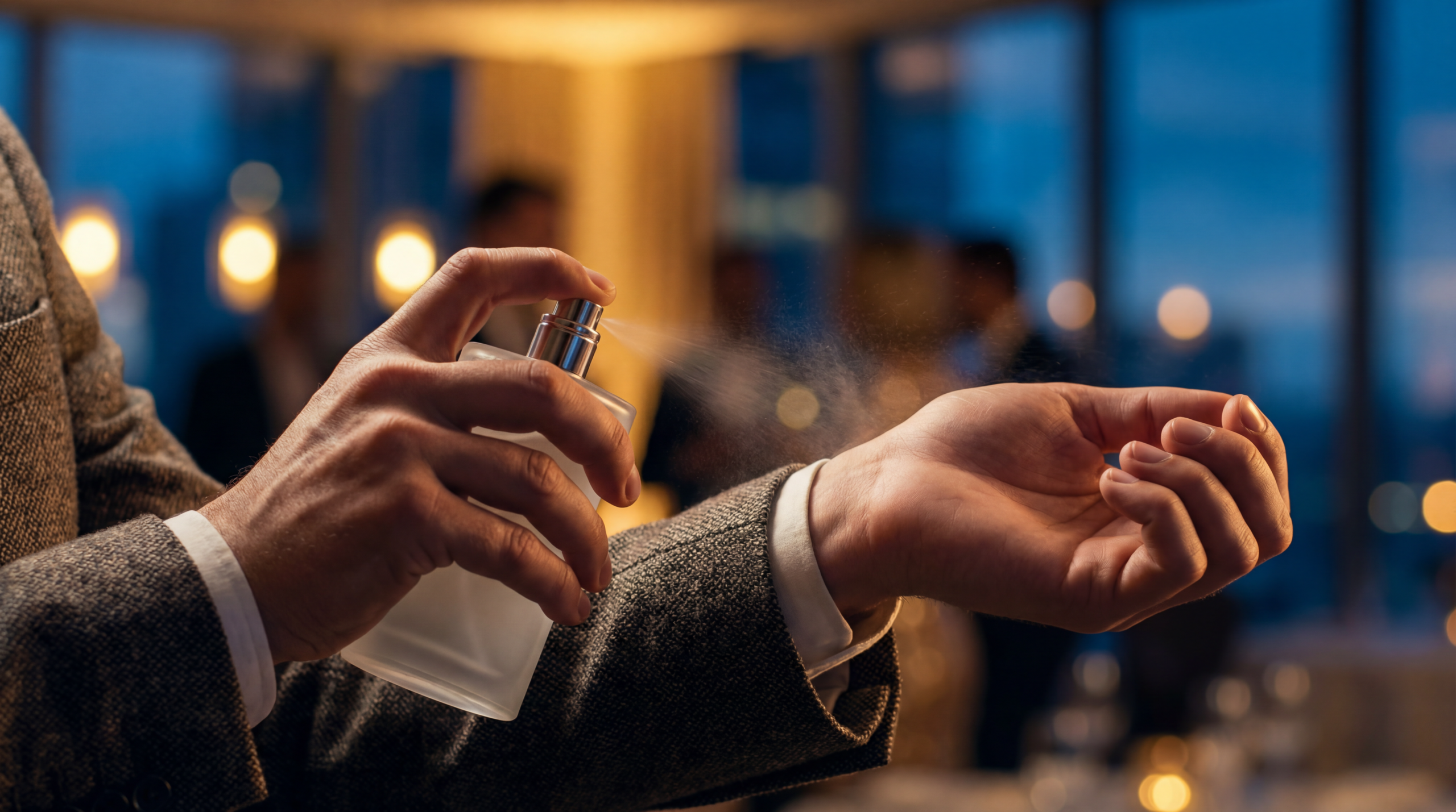 7 combinações de perfume e ocasião para não errar no trabalho, passeio e eventos