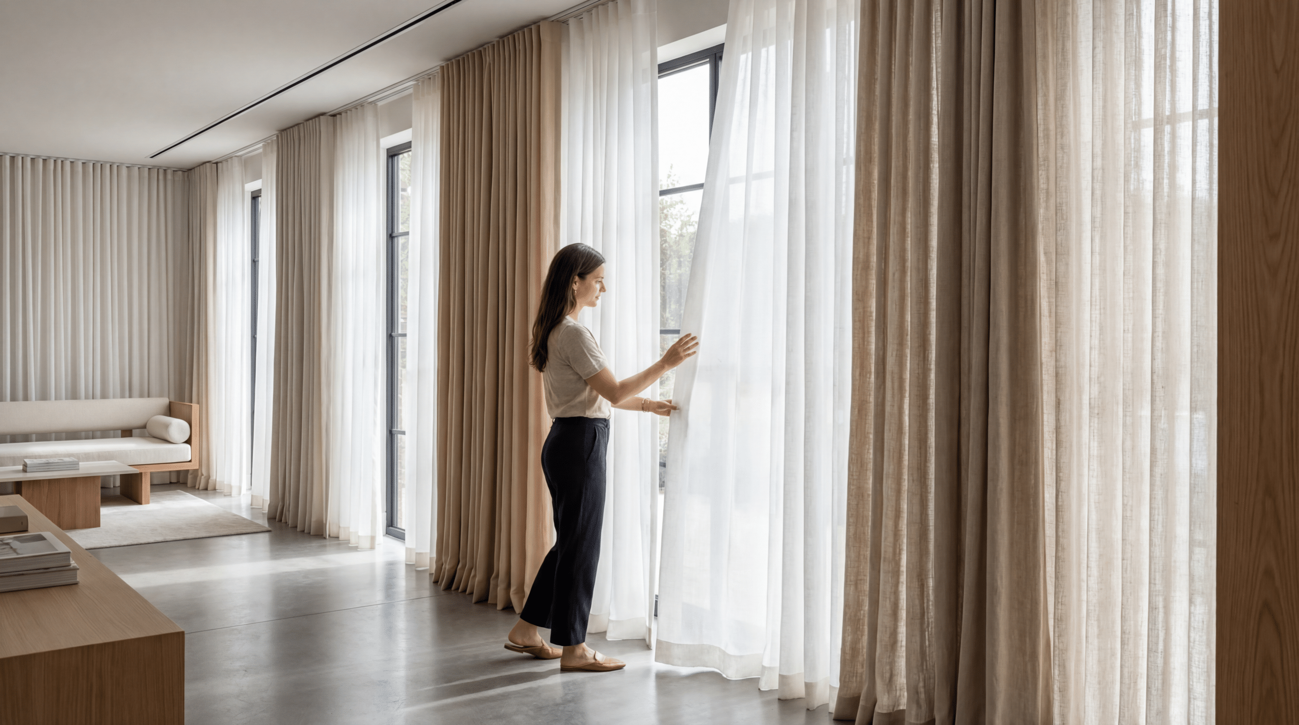 Regras de ouro para escolher cortinas que garantem luz ideal e facilidade na limpeza