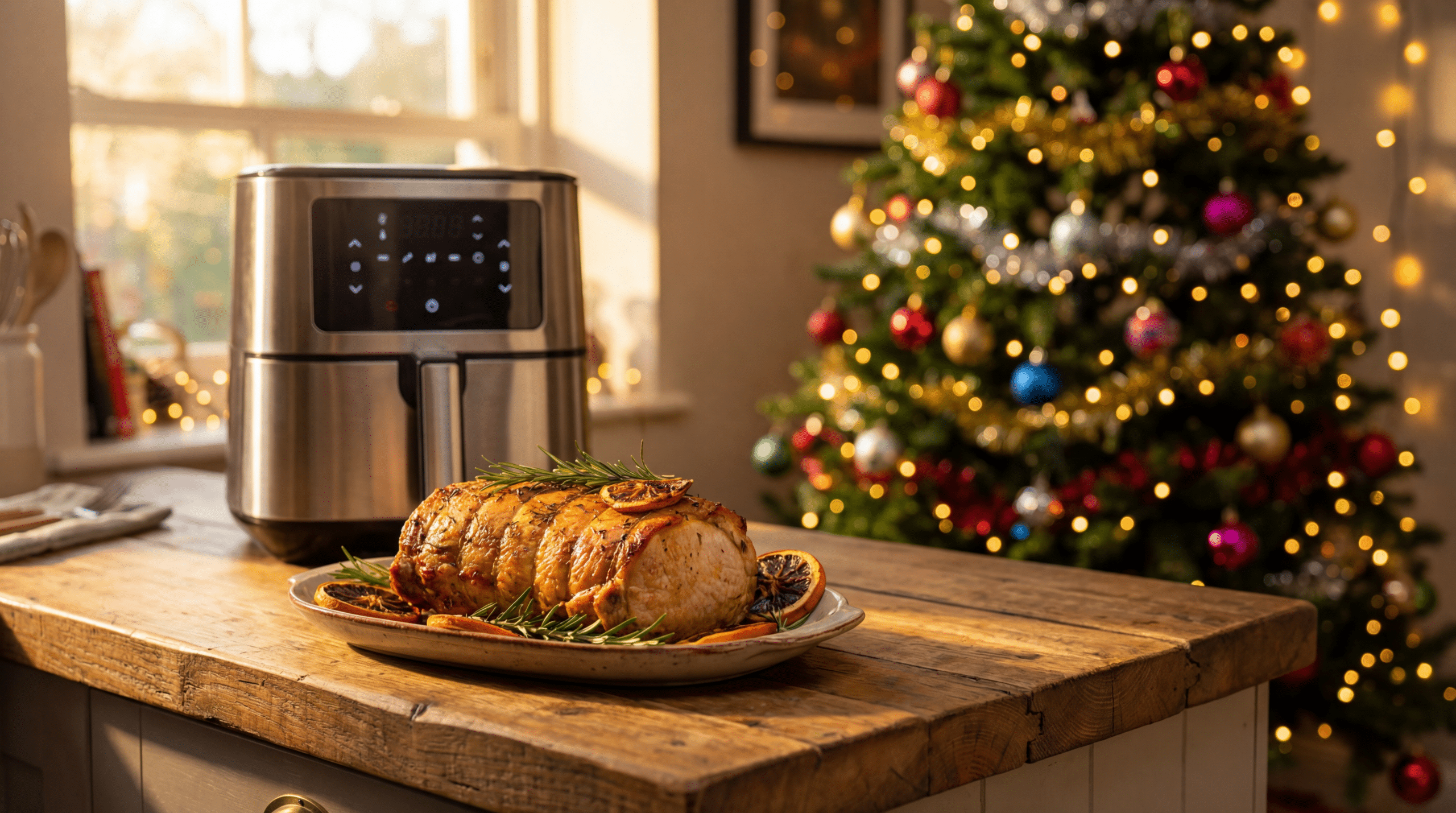 5 receitas para o Ano Novo que podem ser feitas na air fryer