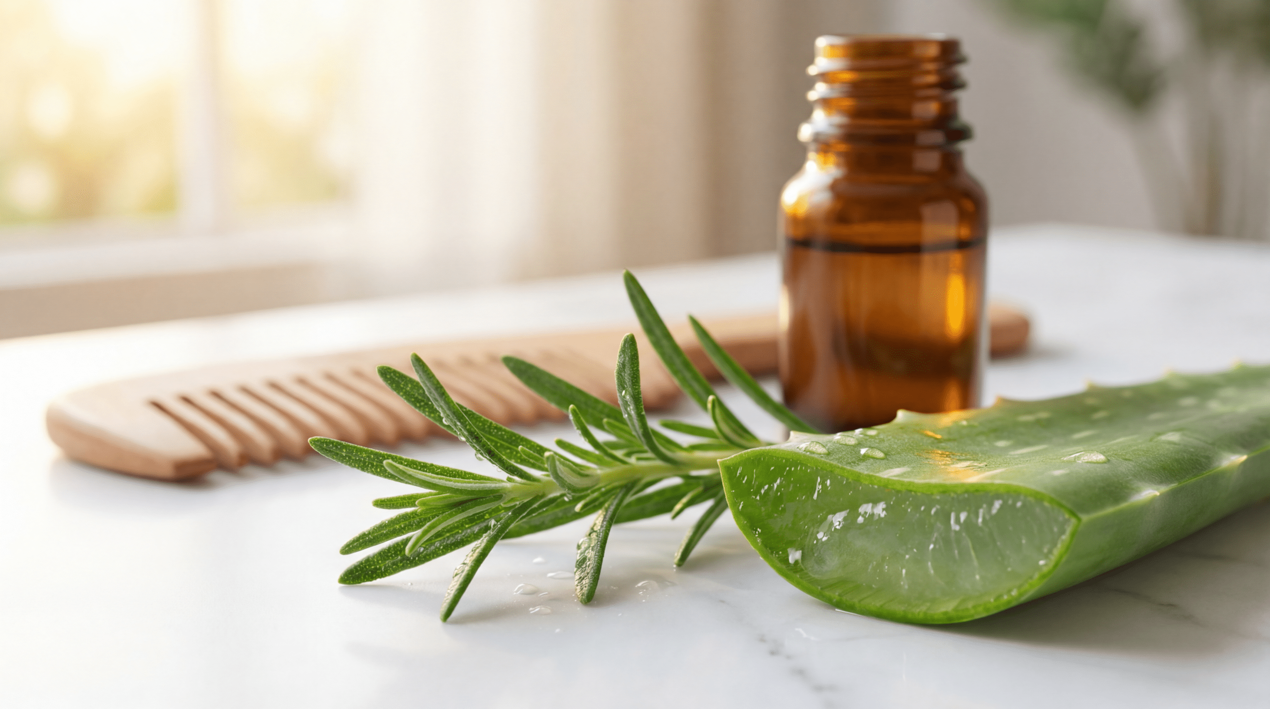 Duas Plantas Medicinais que Fortalecem, Crescem e Hidratam o Cabelo