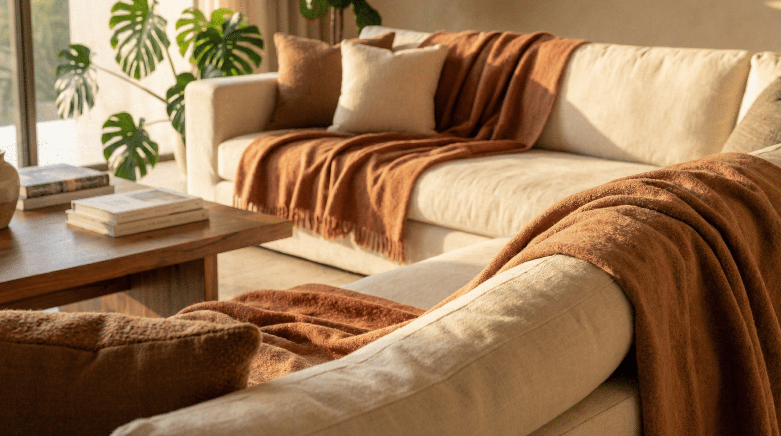 Tons neutros e terrosos: segredos de designers para uma casa acolhedora