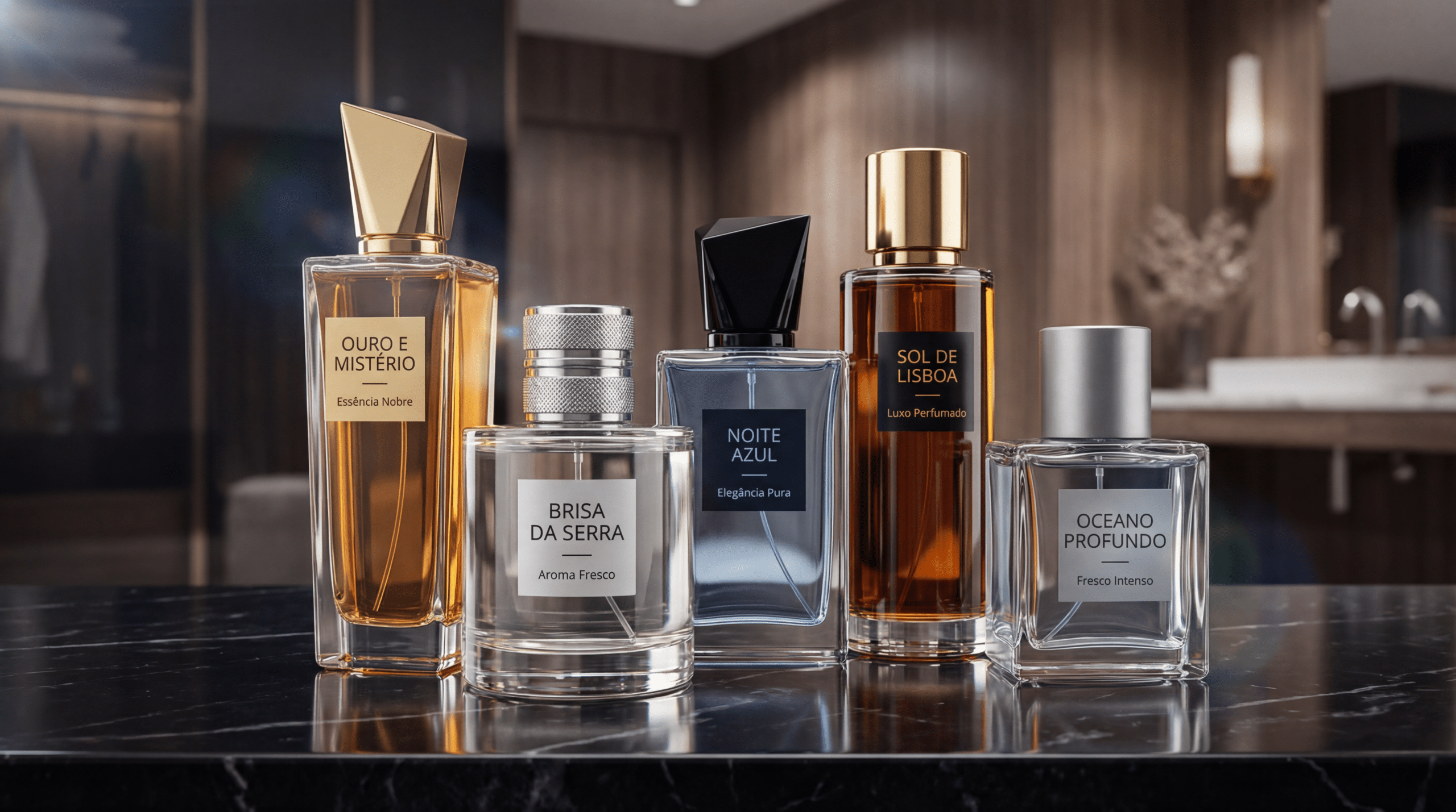 Qual é o perfume mais comprado pelos homens? Veja a lista dos 5 mais vendidos
