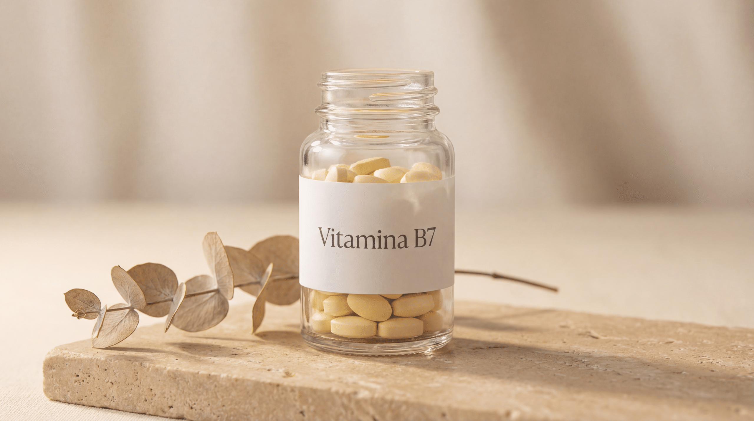 A vitamina que trava a queda de cabelo e fortalece as unhas rapidamente