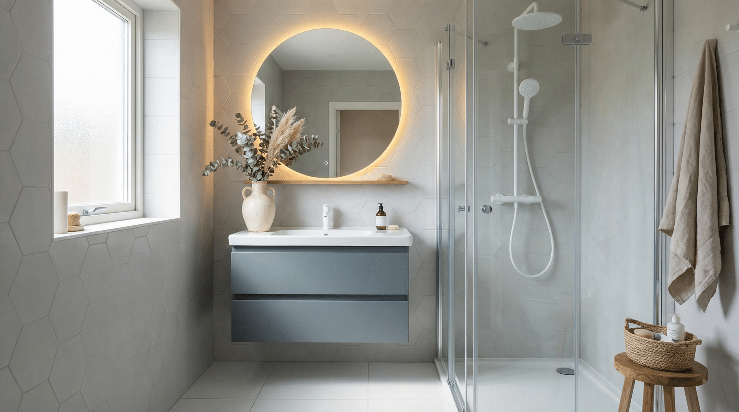 Banheiro pequeno: 7 truques de decoração que ampliam o espaço visualmente