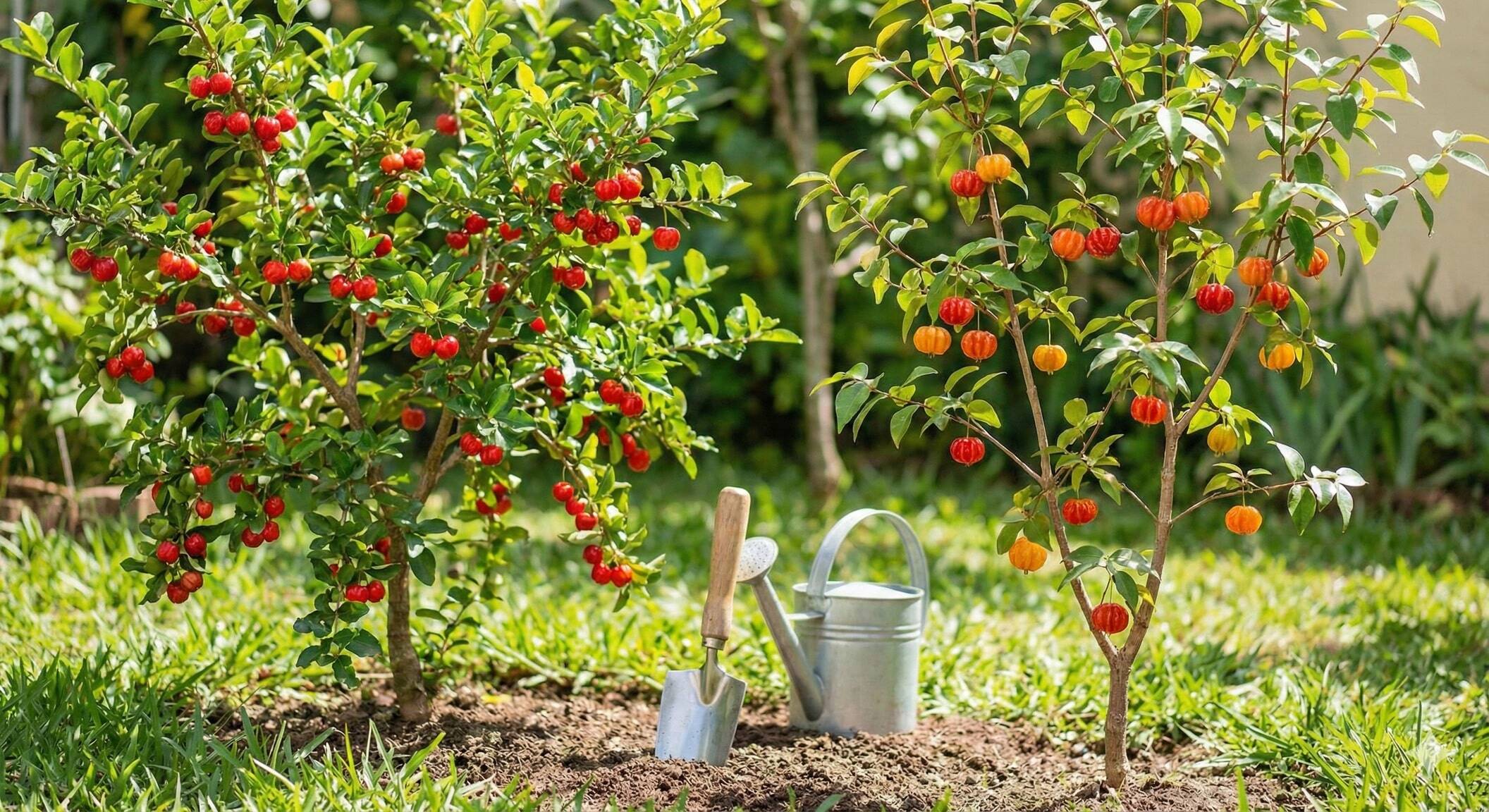 2 árvores frutíferas e tradicionais que pegam fácil no jardim ou quintal de casa