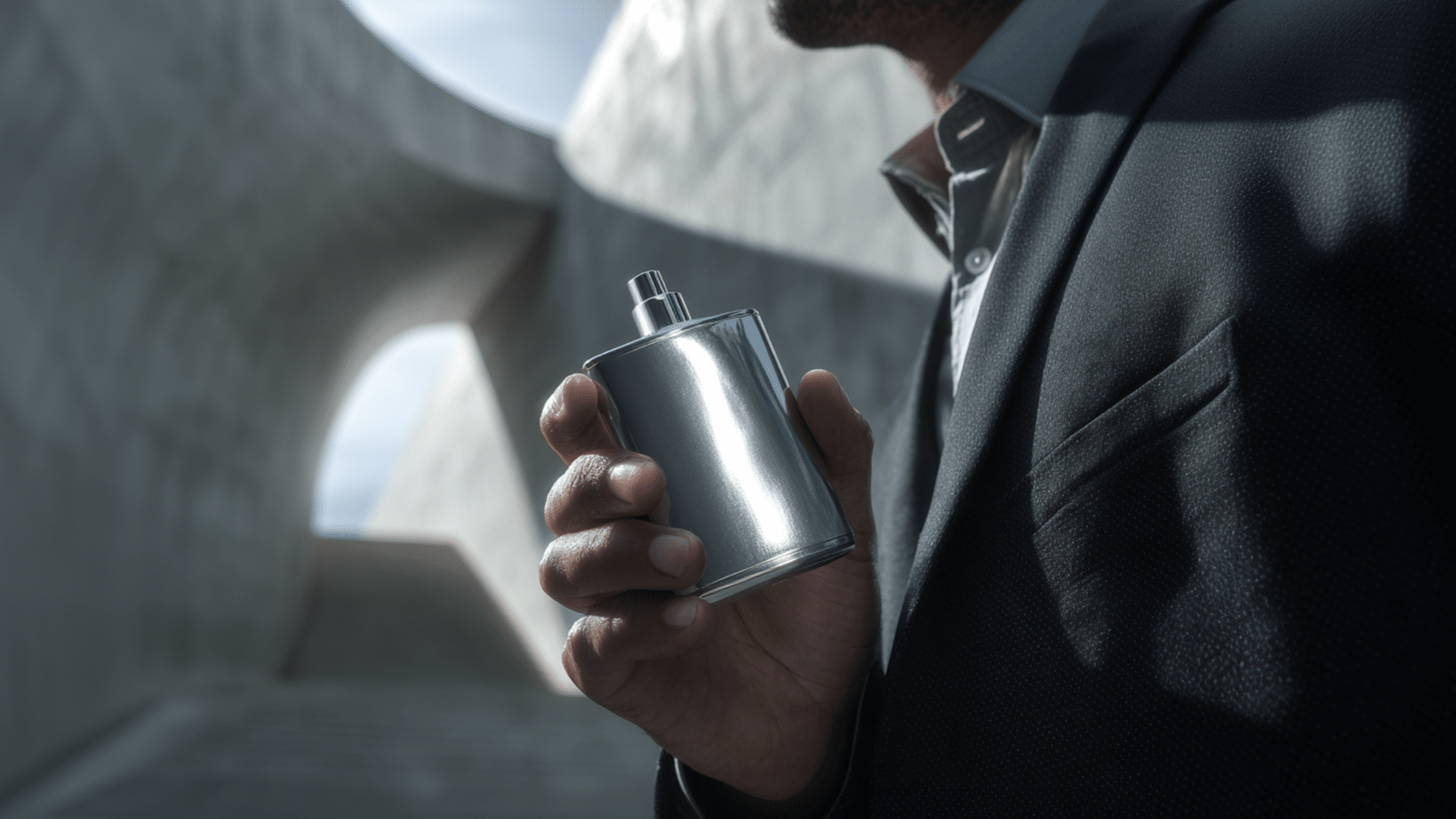 7 Perfumes masculinos com Notas Metálicas com frescor extremo e elegância moderna perfeitos para o verão 