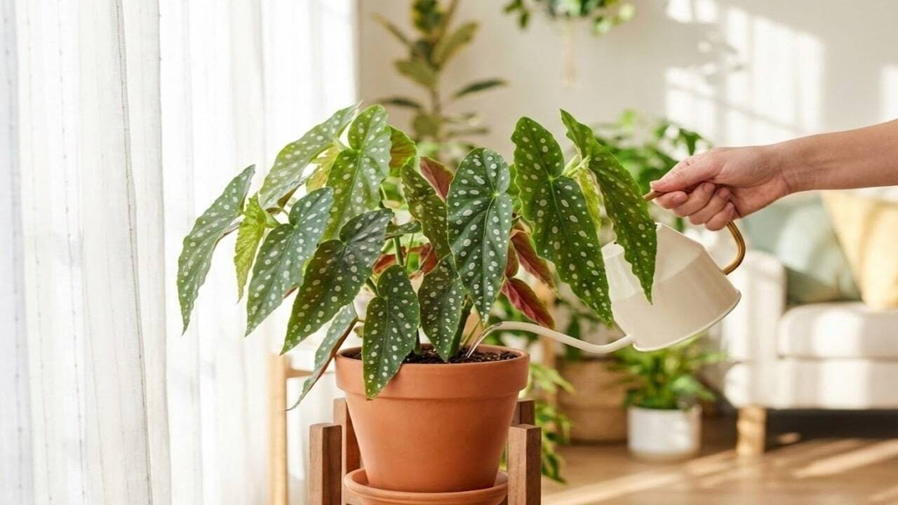 Saiba como cuidar da begônia, a planta xodó dos interiores