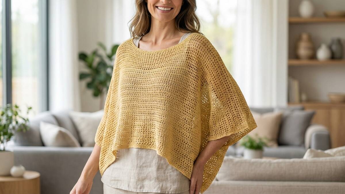 Aprenda a fazer blusas de crochê fáceis com gráficos gratuitos