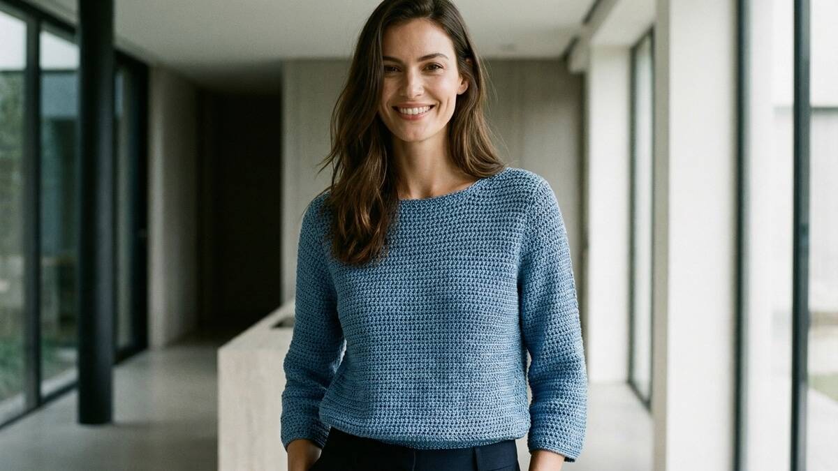 Adicione elegância e conforto ao seu look com blusas de crochê