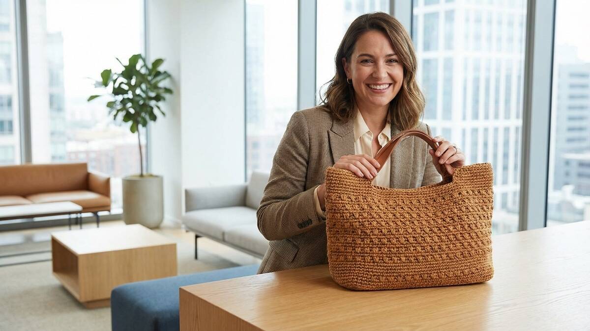 Aposte nestas 20 bolsas de crochê para arrasar em qualquer ocasião