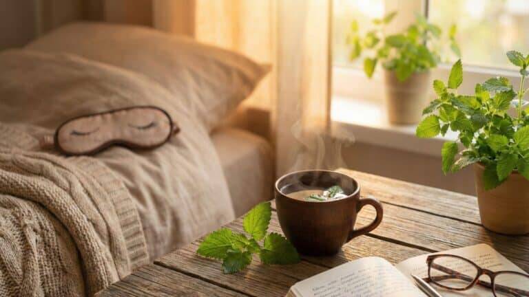 Chá de erva-cidreira para dormir melhor e reujuvenescer a memória