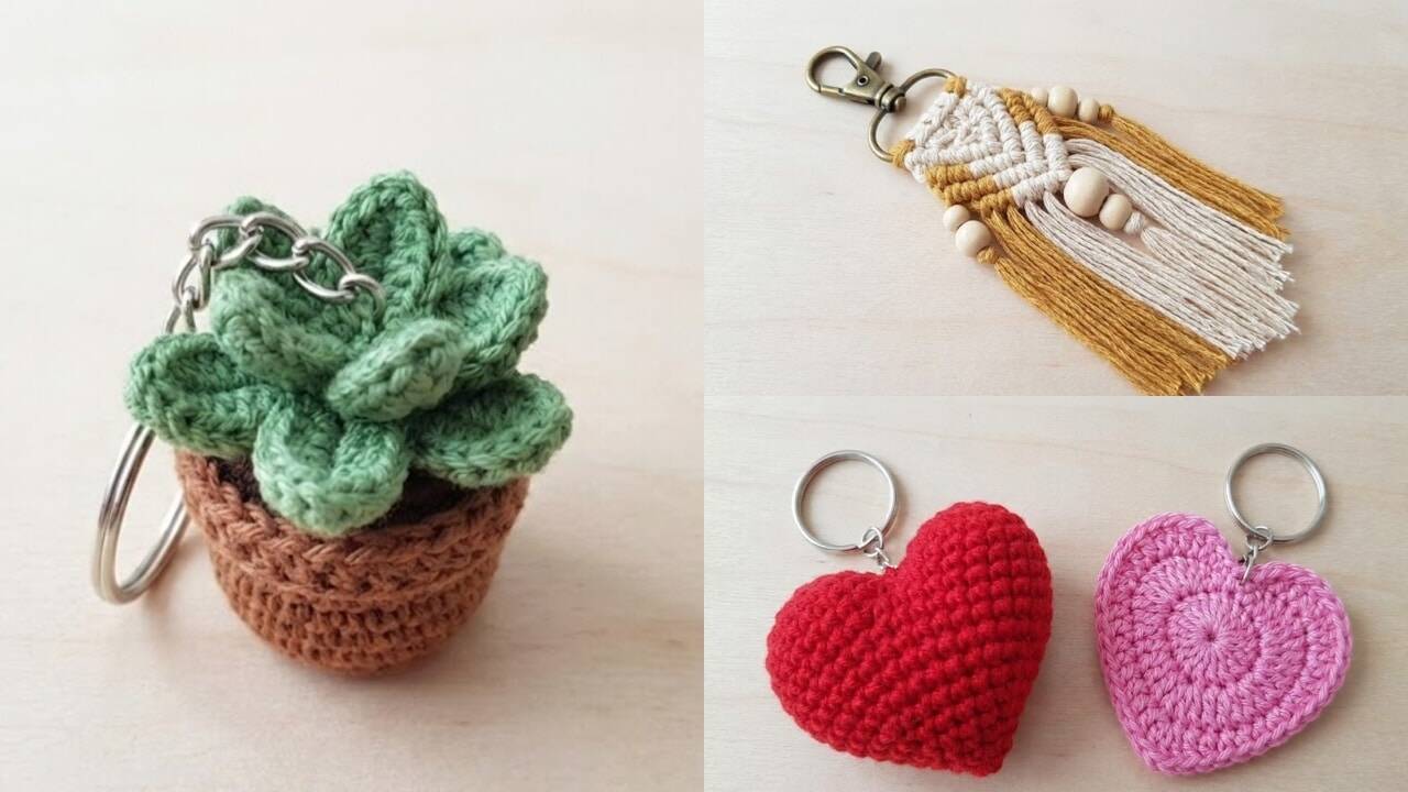 O projeto de crochê mais simples e que mais dá lucro rápido para vender no fim de ano