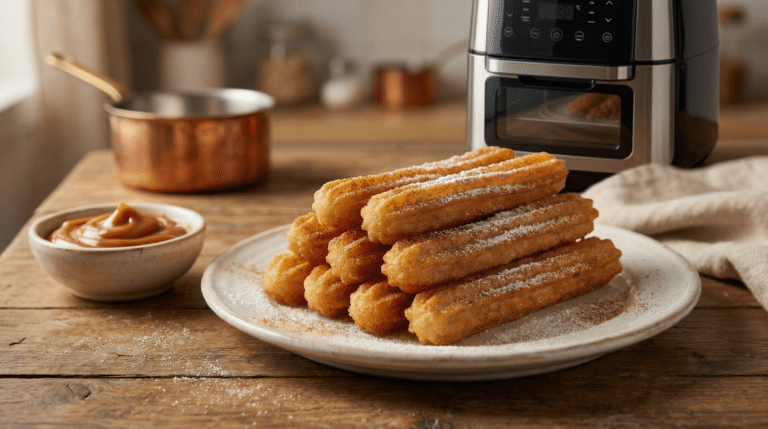 Churros with Air Fryer