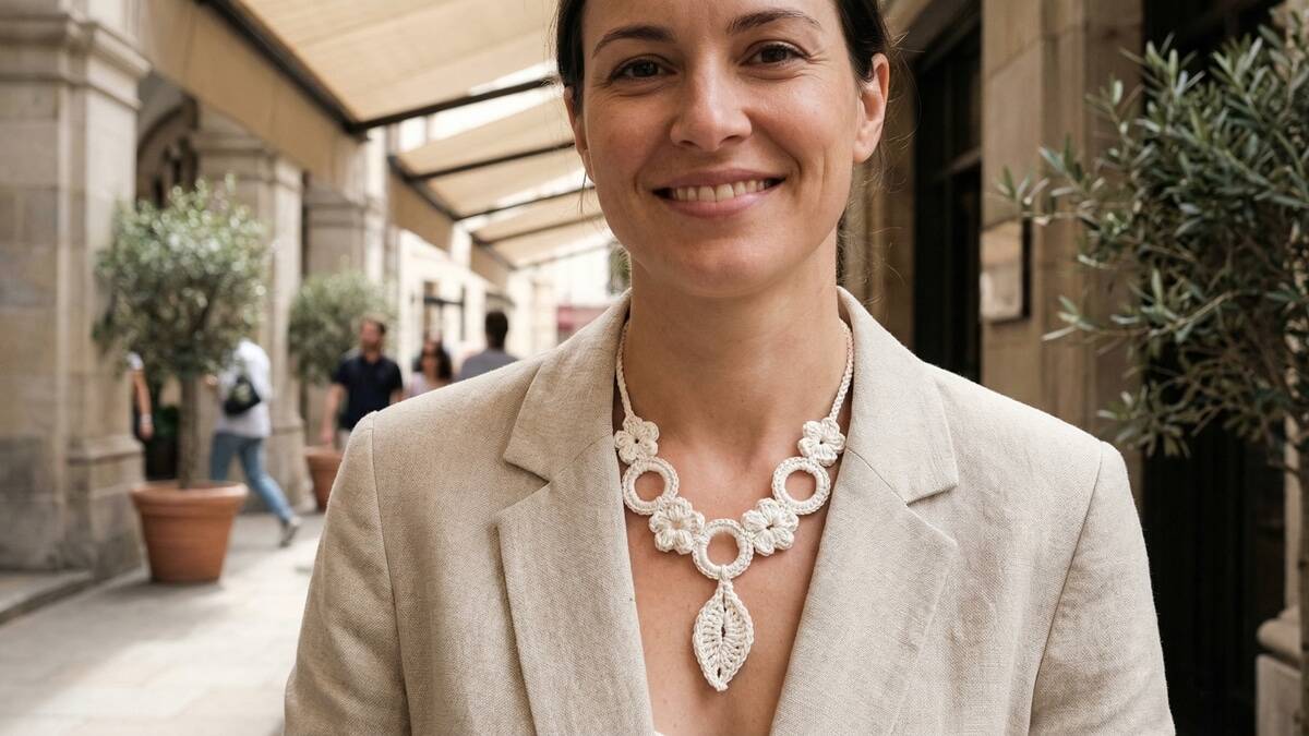 Colares de crochê charmosos que vão inspirar suas criações!