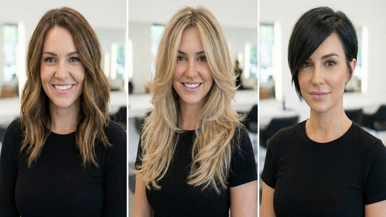 3 cortes de cabelo que renovam o visual e prometem dominar os salões em 2026