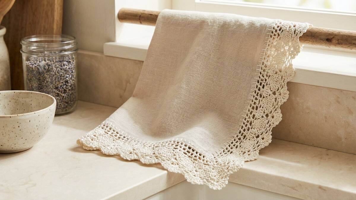 Barrados de crochê que dão um toque de elegância e charme!