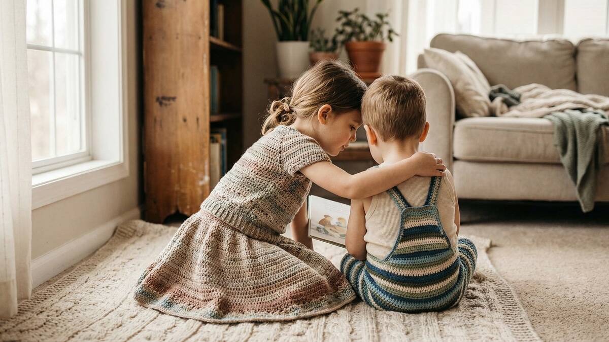Inspire-se com conjuntinhos de crochê infantil lindos para os pequenos!