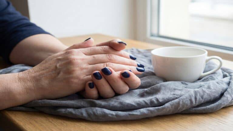 Esmalte Azul Marinho 
