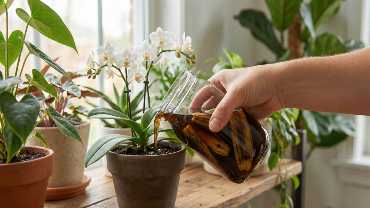 Adubos caseiros poderosos que fazem suas plantas de casa florirem rápido