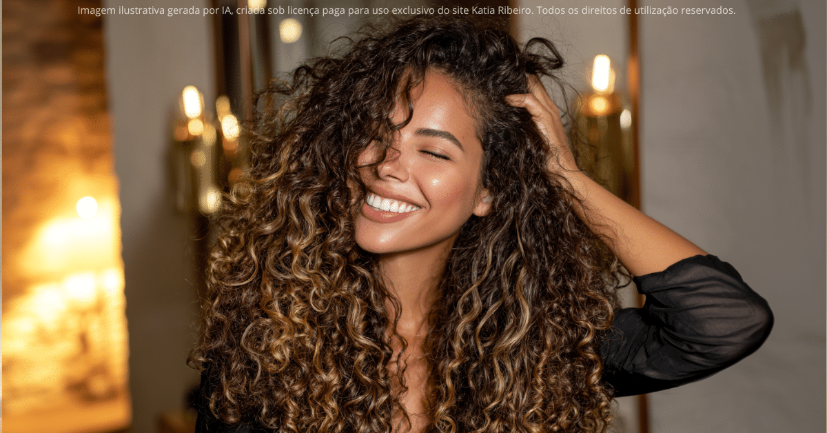 Sugestão de 3 produtos para cachos que reduzem o frizz, promovem brilho e ajudam na recuperação de danos
