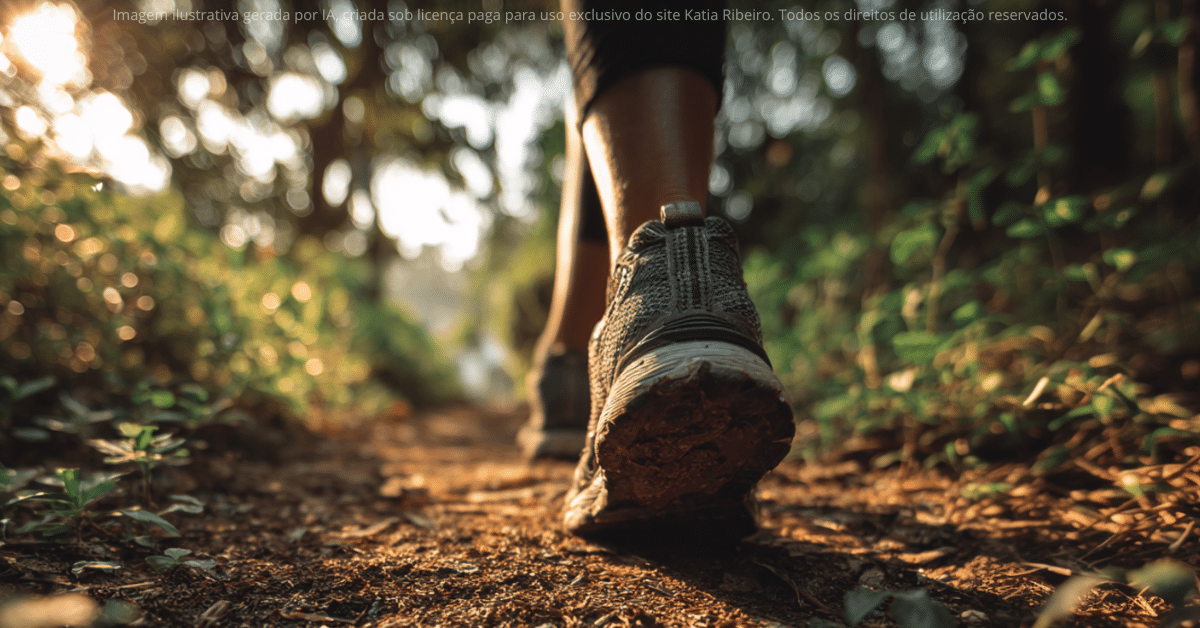 Caminhar entre árvores e plantas: Por que a natureza eleva o foco, a criatividade e a saúde mental