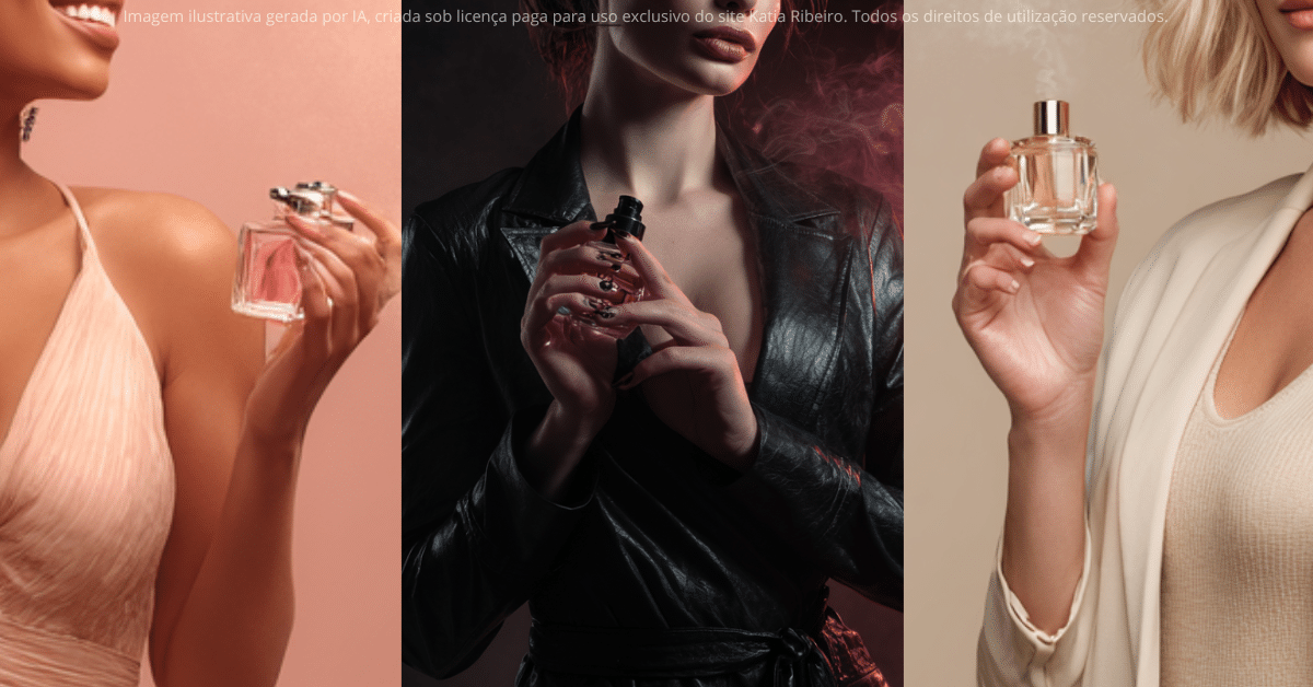 Que perfume combina com a sua personalidade? Confira 5 tipos perfumes que mais combinam com você!