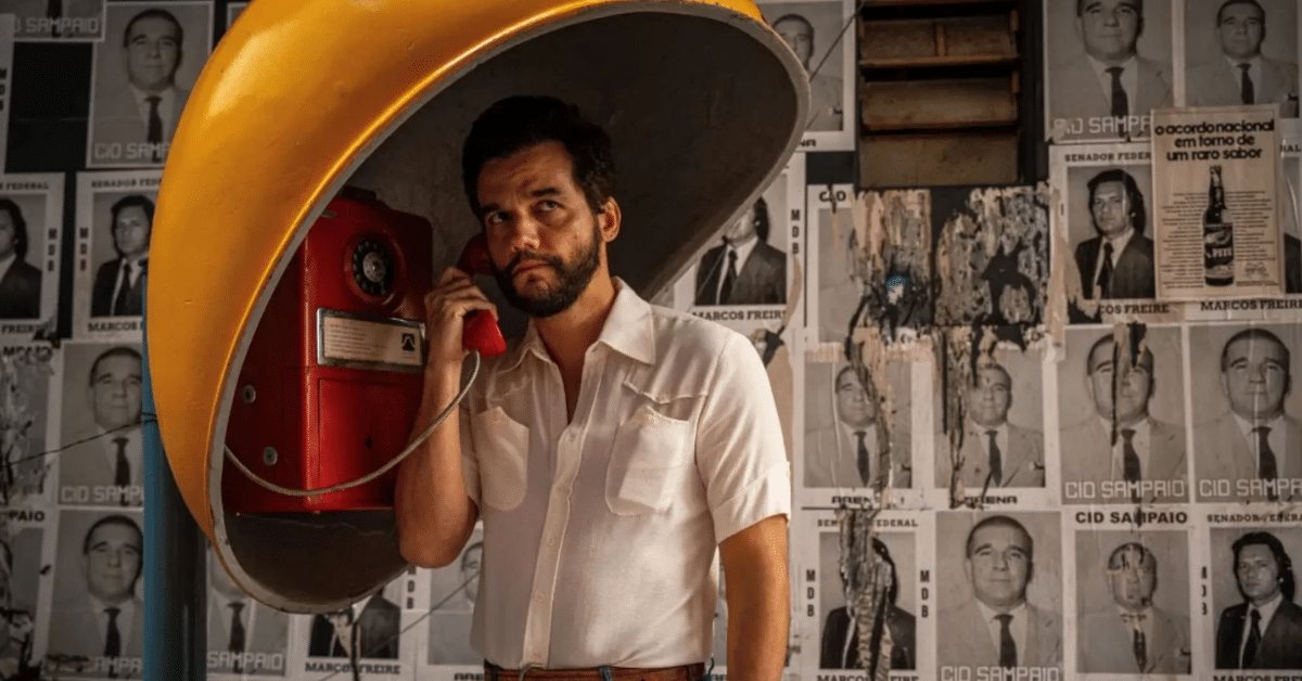 Brasil em evidência internacional mais uma vez! O Agente Secreto, com Wagner Moura, acaba de ser indicado ao Globo de Ouro 2026!