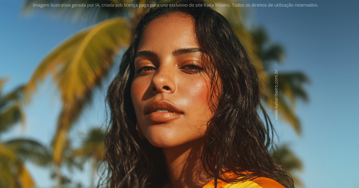 Com 1 único produto você vai fazer o efeito Sun-kissed de maquiagem que vai estar em alta neste verão!