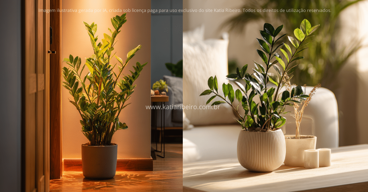Aprenda como cultivar e cuidar da sua Planta da Fortuna (Zamioculca) em ambientes internos sem dificuldade!