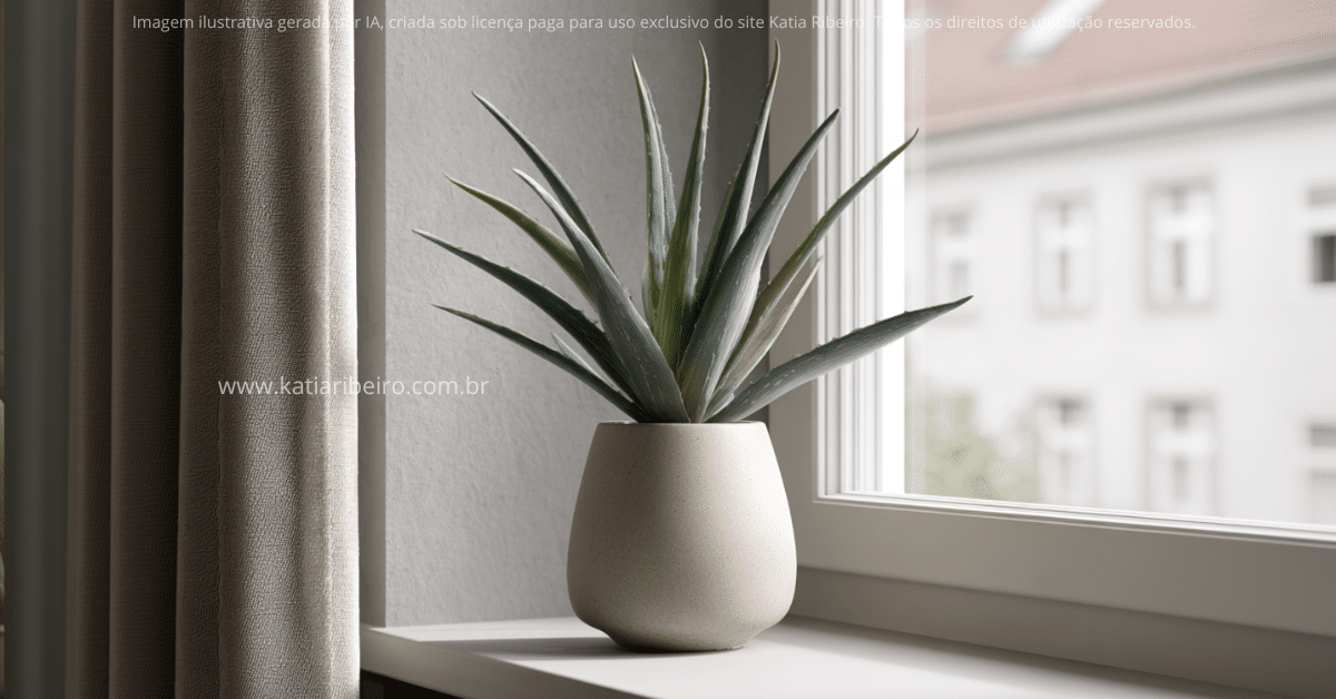 Como cultivar babosa em vaso na sua casa e ter os benefícios dessa planta sempre à sua disposição!