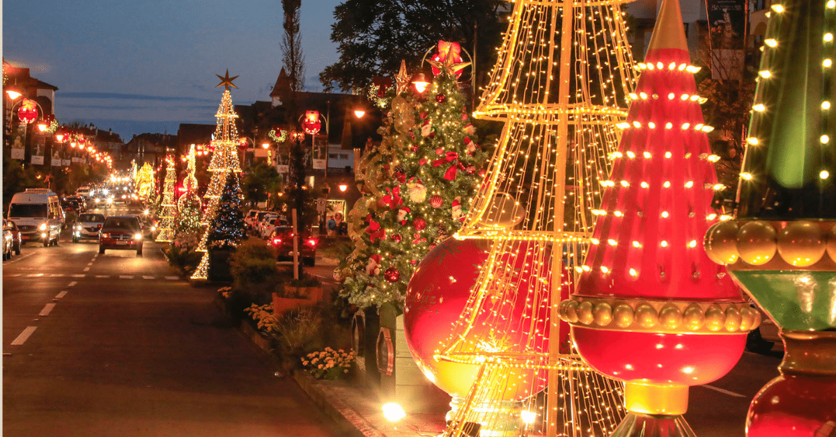 Gramado em clima de Natal: o destino que encanta em turistas em dezembro