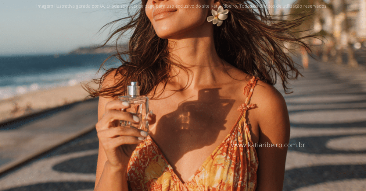 Um dos 6 melhores perfumes tropicais para você arrasar no verão brasileiro!