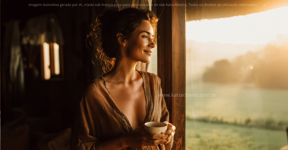 Cada amanhecer traz a chance de um novo começo e uma nova versão de nós