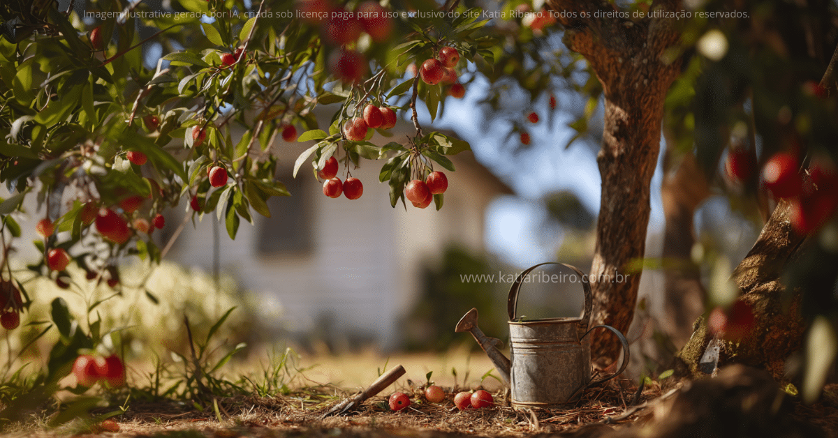 2 árvores frutíferas que pegam fácil no jardim ou quintal da sua casa
