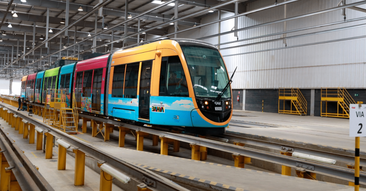 Com VLT, Salvador amplia sistema de mobilidade e fica atrás apenas de São Paulo em extensão