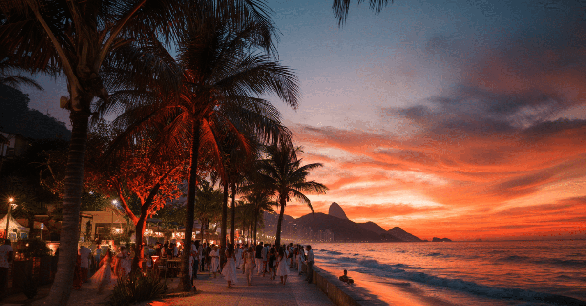 As praias mais buscadas para passar o réveillon de 2026 e dicas para economizar