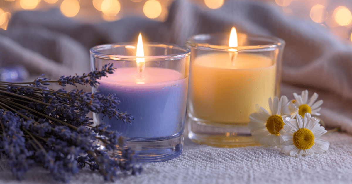 Com apenas 5 minutos de preparo você terá lindas velas aromáticas em casa e gastando muito pouco