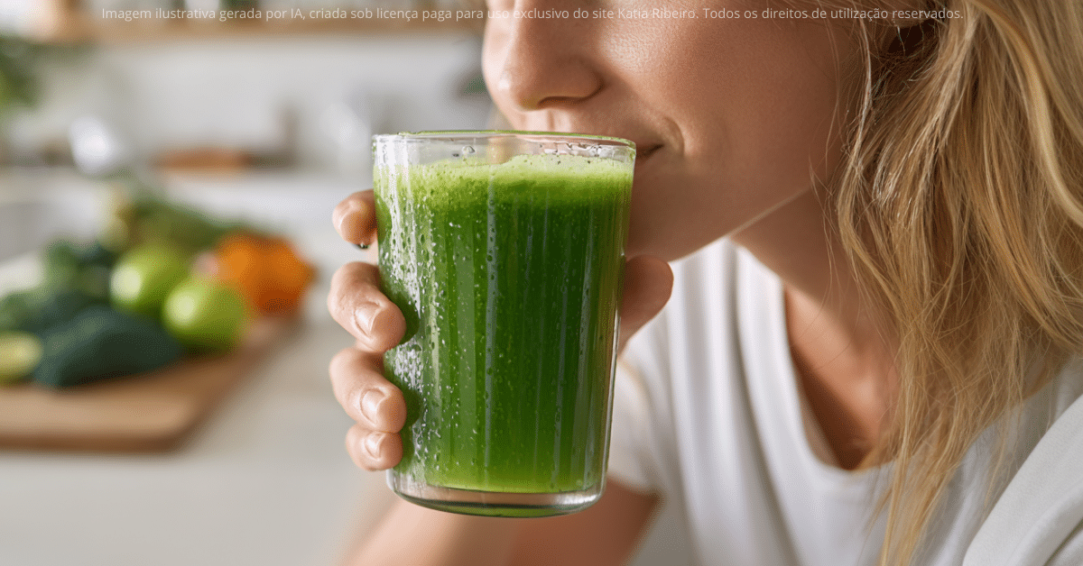Como fazer um suco poderoso que deixa sua pele mais bonita, sua imunidade forte e melhora a saúde cardiovascular