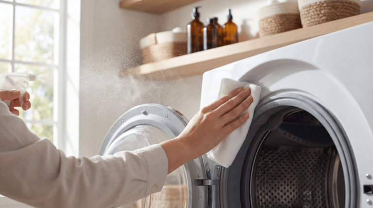 Laundry Room Cleaning