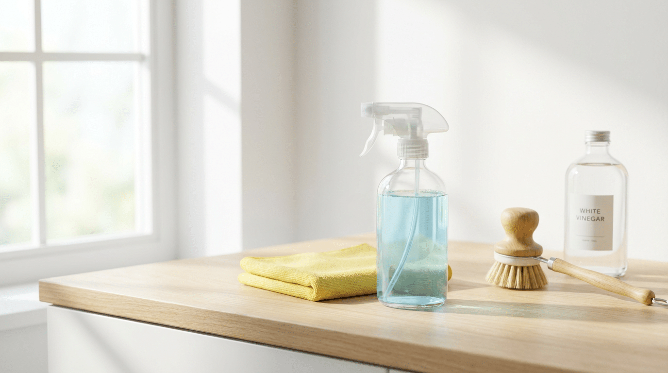 Kit de limpeza essencial: como montar um combo econômico que resolve a casa toda