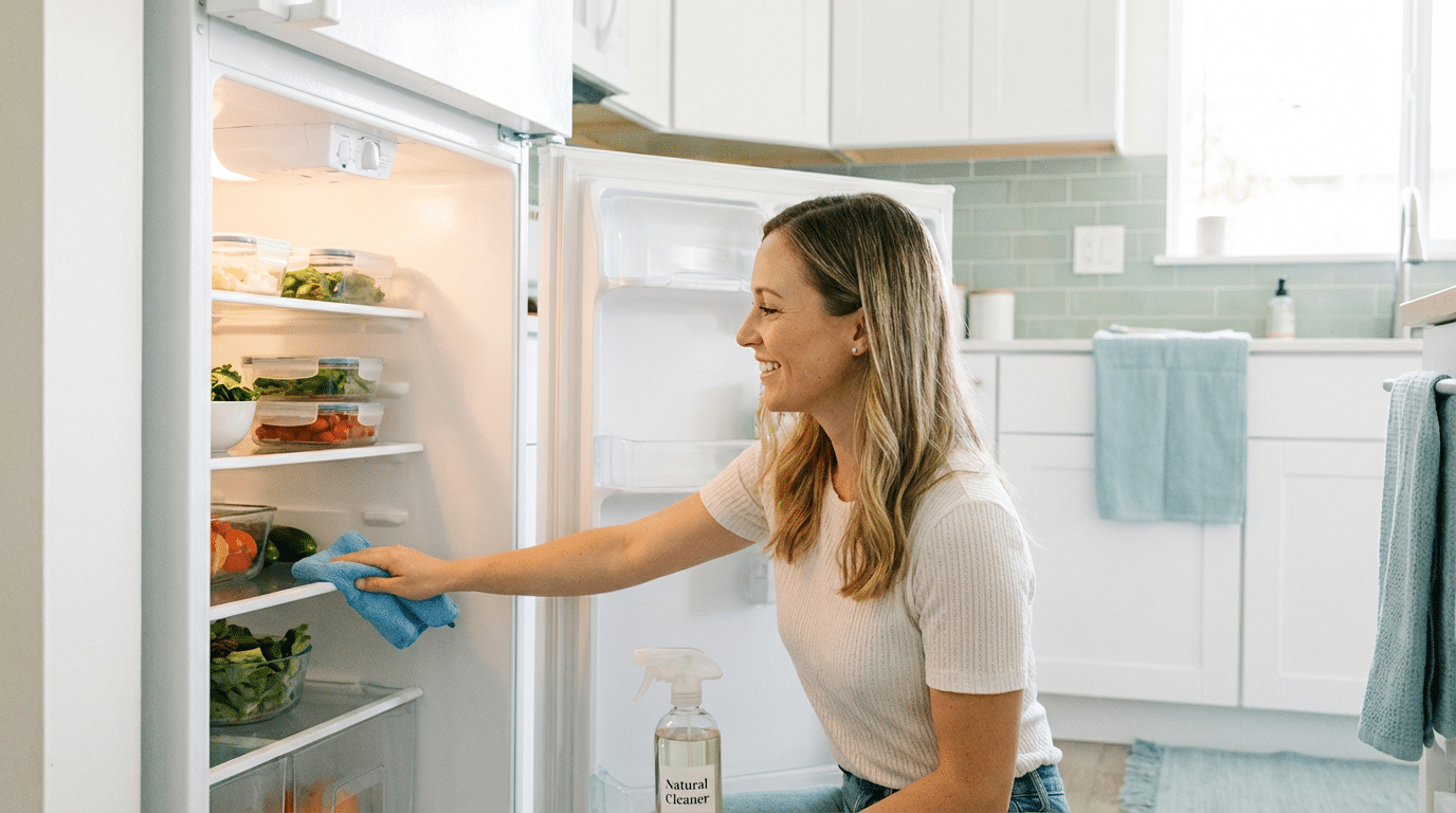 Guia para limpar a geladeira por dentro e por fora de forma simples e eficiente