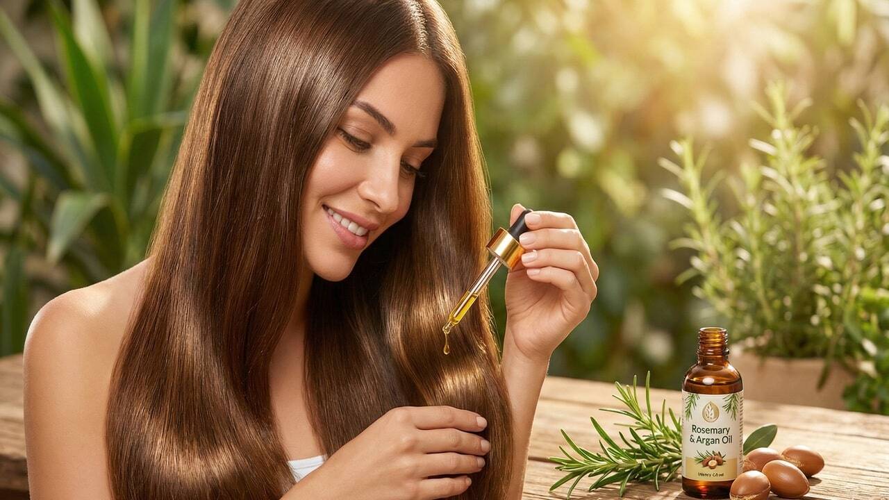 Adeus, queda de cabelo: 2 melhores óleos para um cabelo nutrido e brilhoso