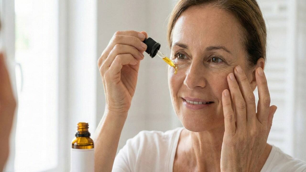 O óleo natural rico em vitamina E que suaviza rugas e combate olheiras