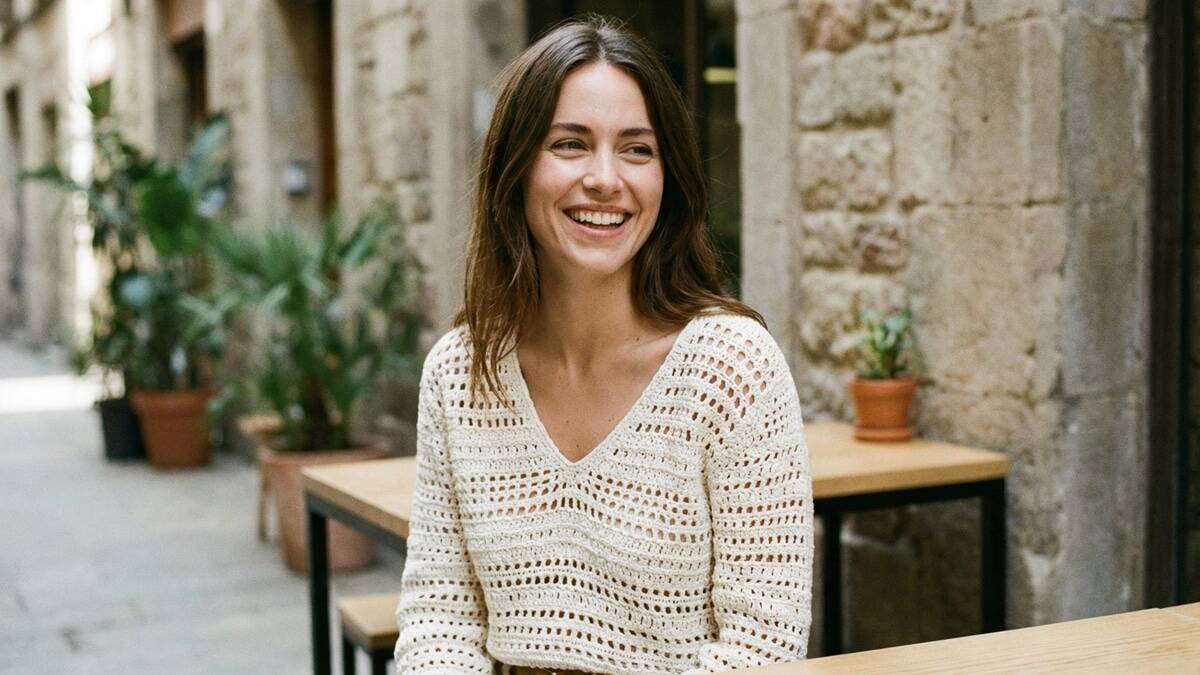 Descubra a leveza única das blusas de crochê para os dias de calor