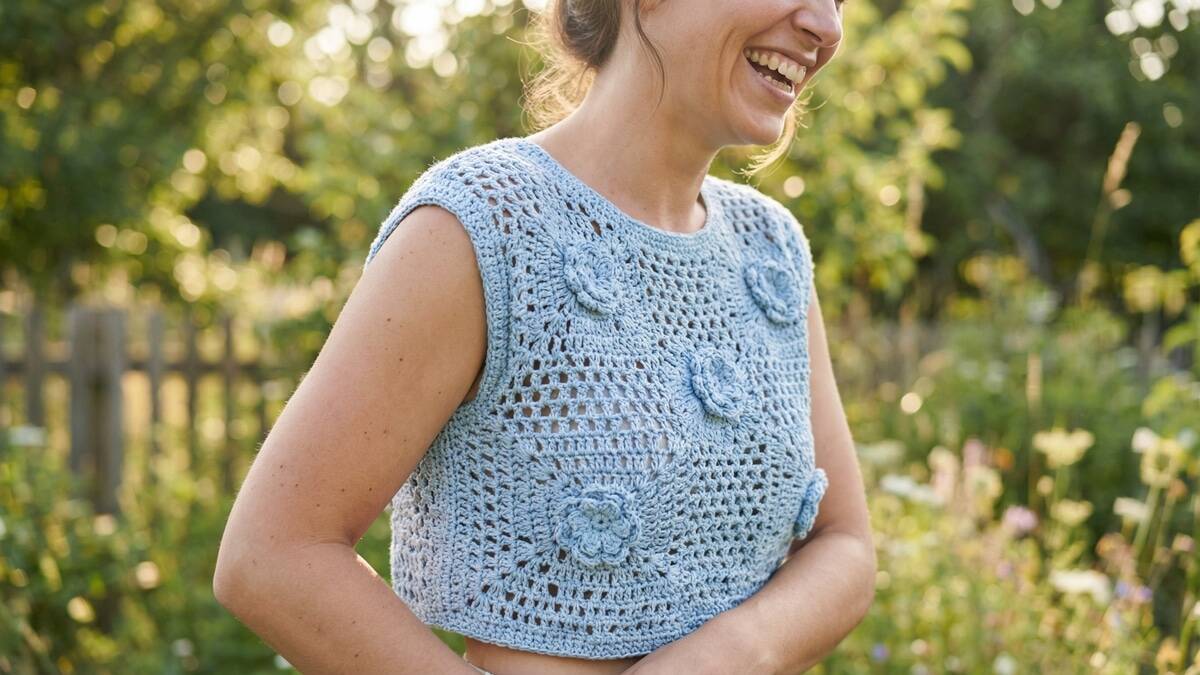 20 blusinhas cheias de charme para você criar e usar no verão