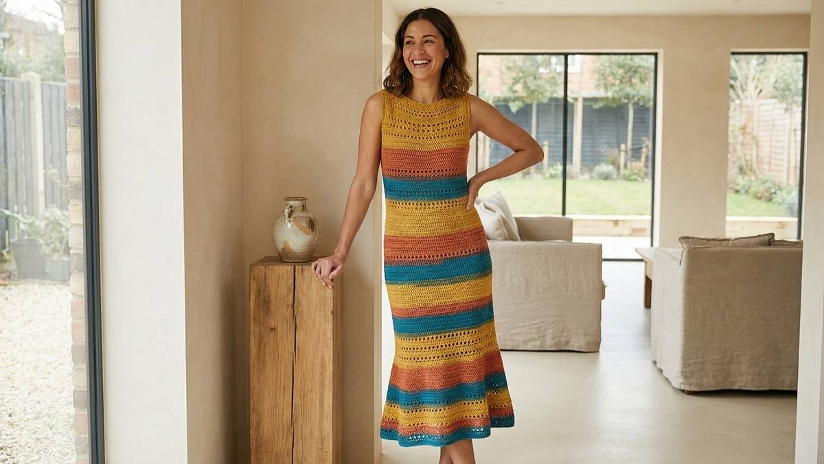 Renove seu estilo com 12 vestidos de crochê que brilham em qualquer ocasião