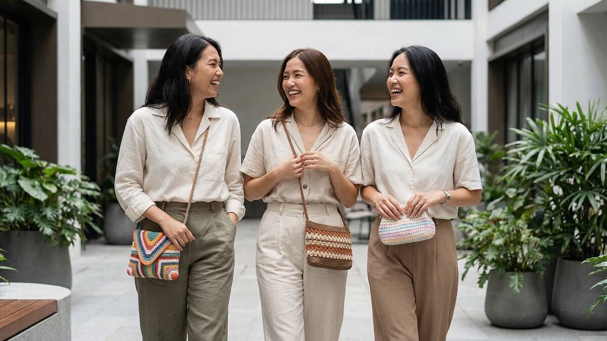 Descubra 17 bolsinhas de crochê com gráficos para arrasar nos looks