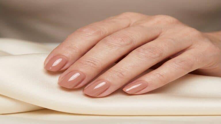 Esmalte Nude Quente Caramelo Bege Rosado